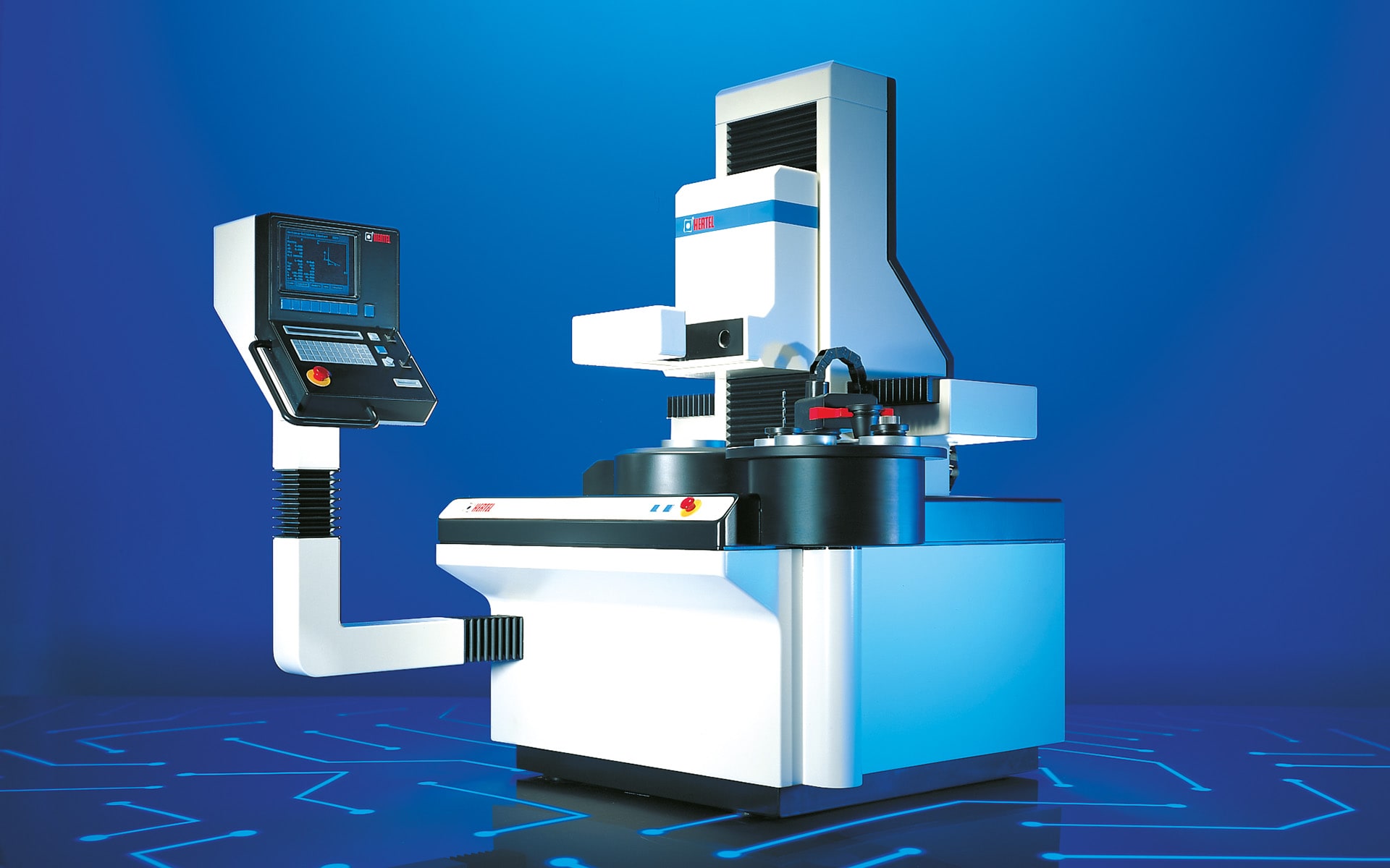 1989 · Tool measuring machine for Kennametal, Germany