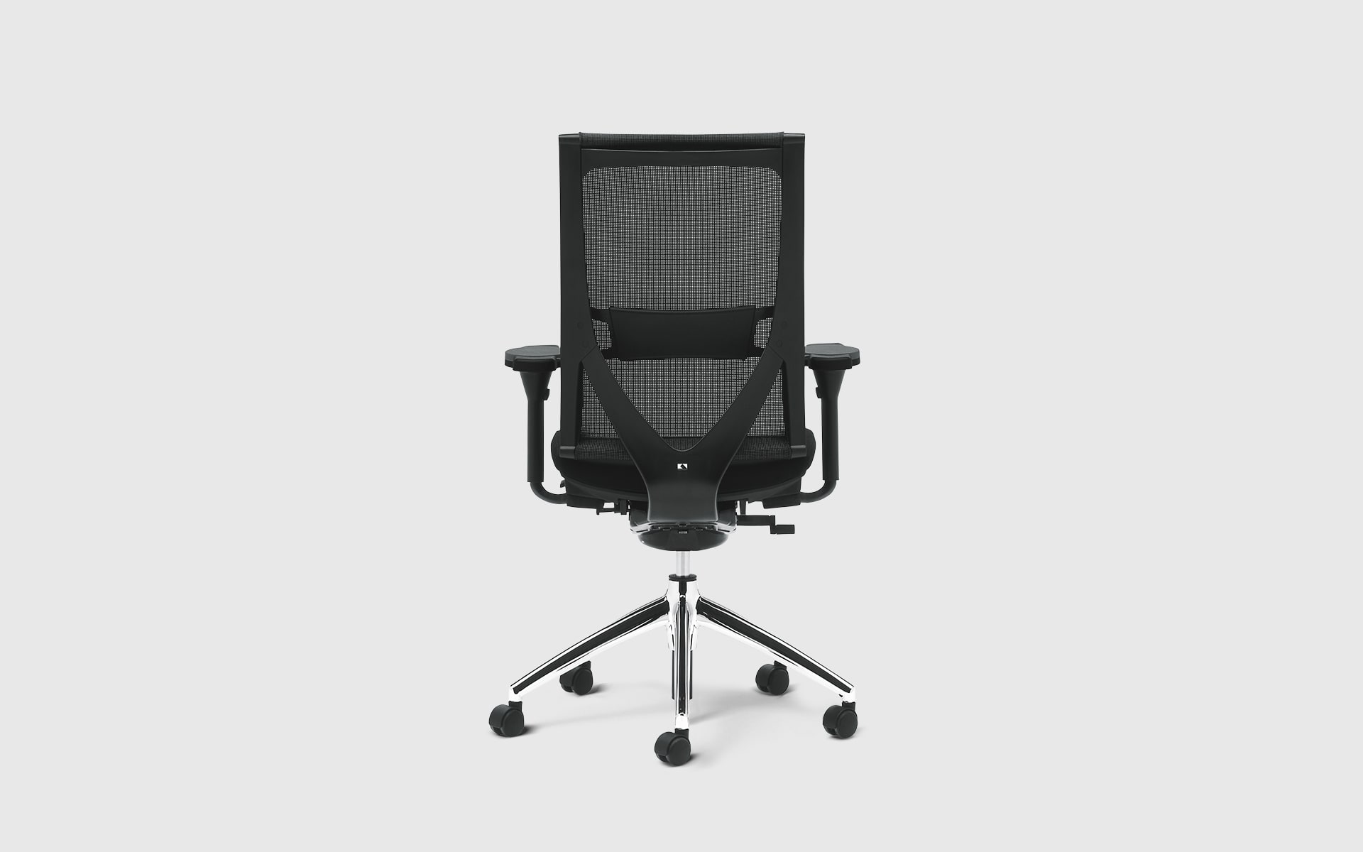 K+N Okay office chair by ITO Design in black