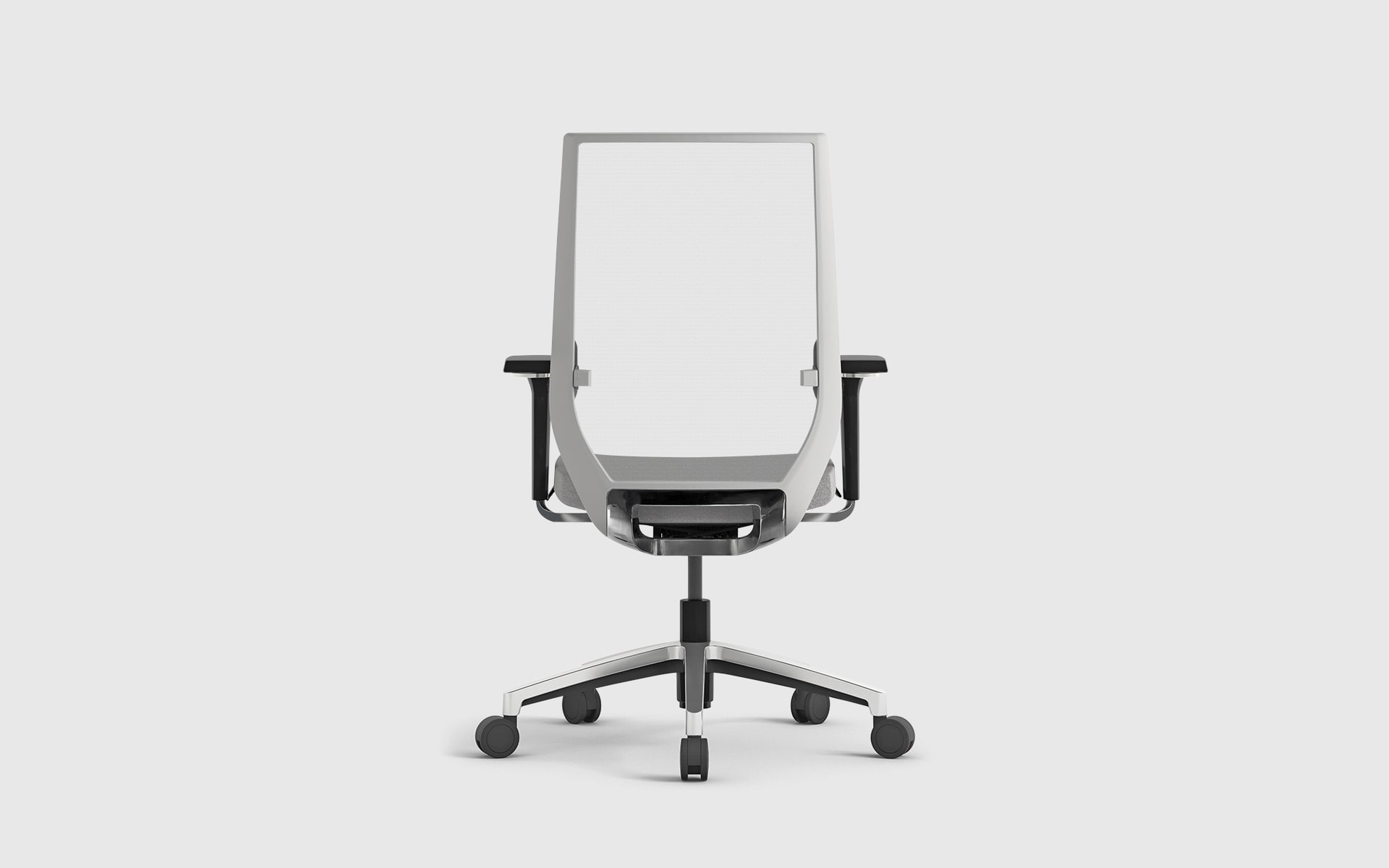 Forma 5 Eben office chair by ITO Design in white