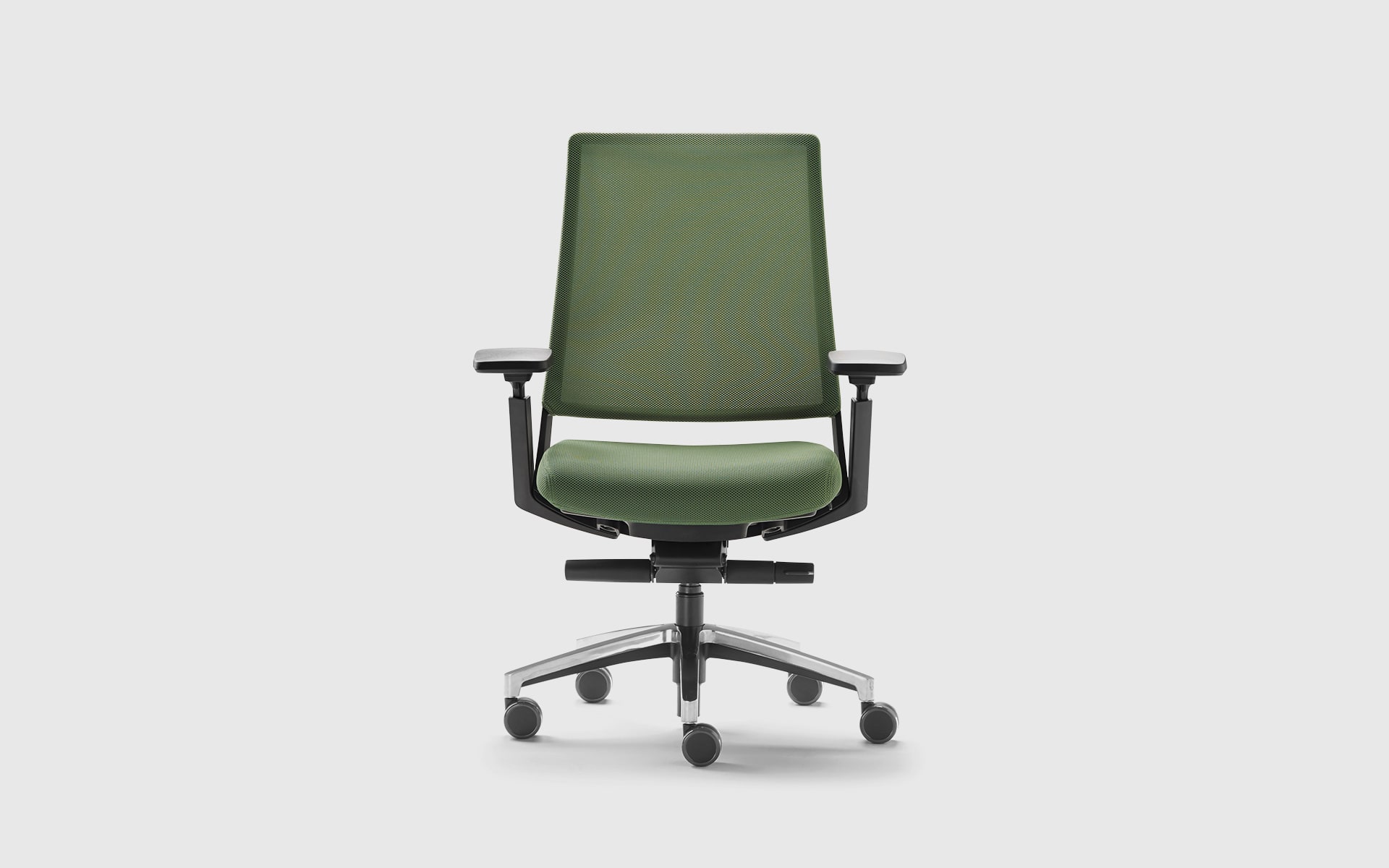 Forma 5 Kineo office chair by ITO Design in pale green