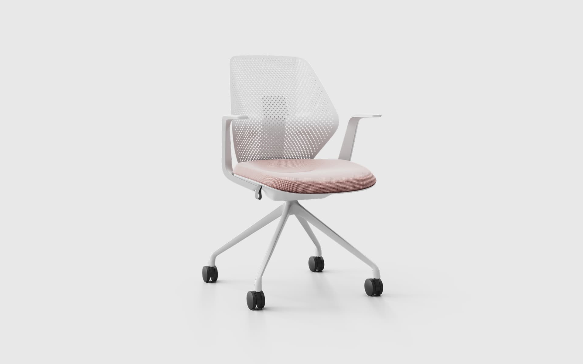 Close-up of the ITOKI QuA office chair by ITO Design